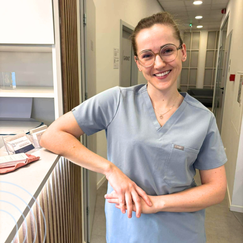 lek. Anna Zarazińska Centrum Zdrowia MAM Ginekolog Gdańsk