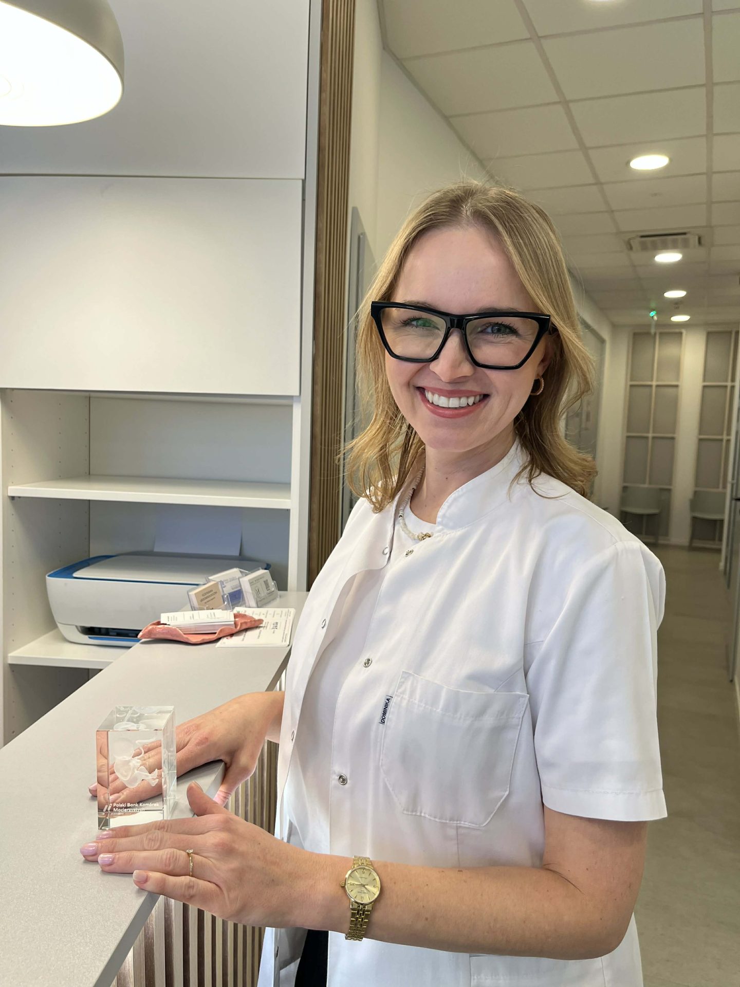 Lek. Izabela Pabin ginekolog centrum zdrowia mam